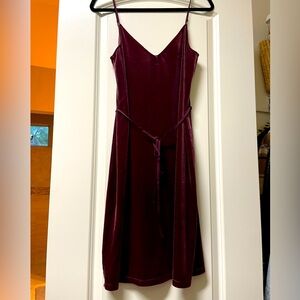 Abercrombie and Fitch Velvet Dress